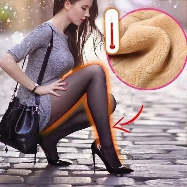 Thermal Thick Pantyhose Leggings