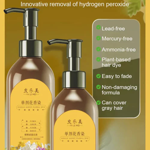 ✨Japanese Long Lasting Natural Hair Dye Shampoo ( Buy 1 Get 1 Free )🔥