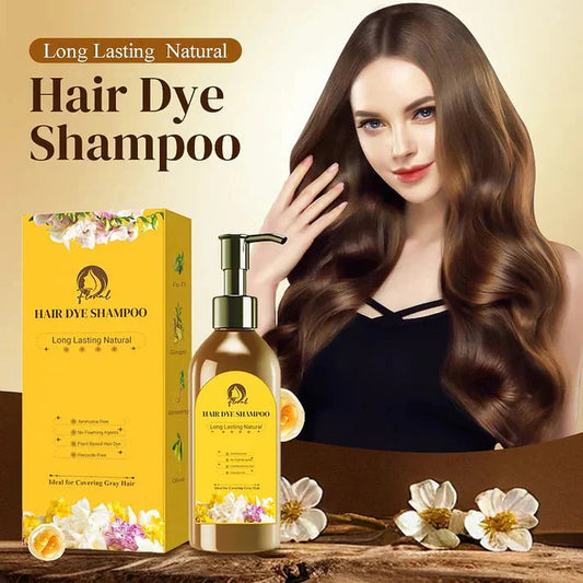 ✨Japanese Long Lasting Natural Hair Dye Shampoo ( Buy 1 Get 1 Free )🔥