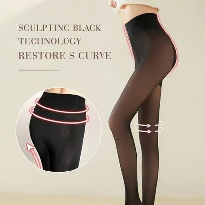 Thermal Thick Pantyhose Leggings